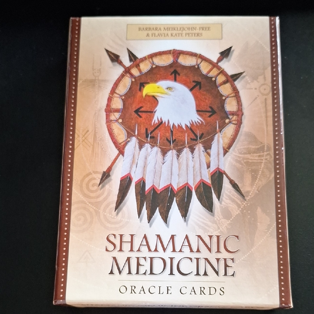 Shamanic Medicine Oracle Cards